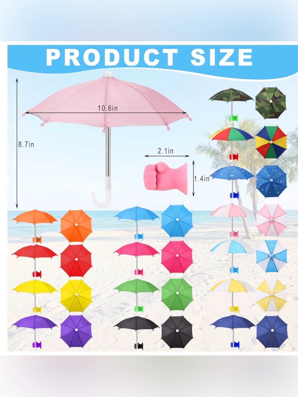 Universal Sun Phone Umbrella - Picture 3 of 5
